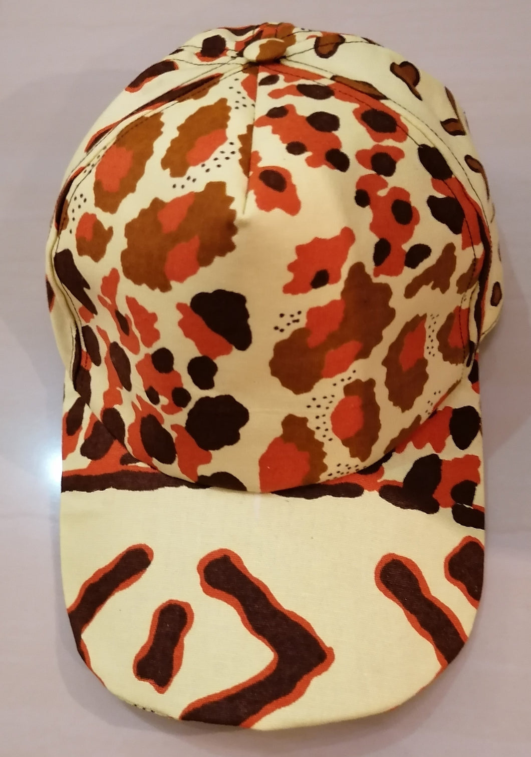 Casquette tissu wax