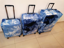 Load image into Gallery viewer, Lot de 3 Housses de protection pour valise (tissu wax)
