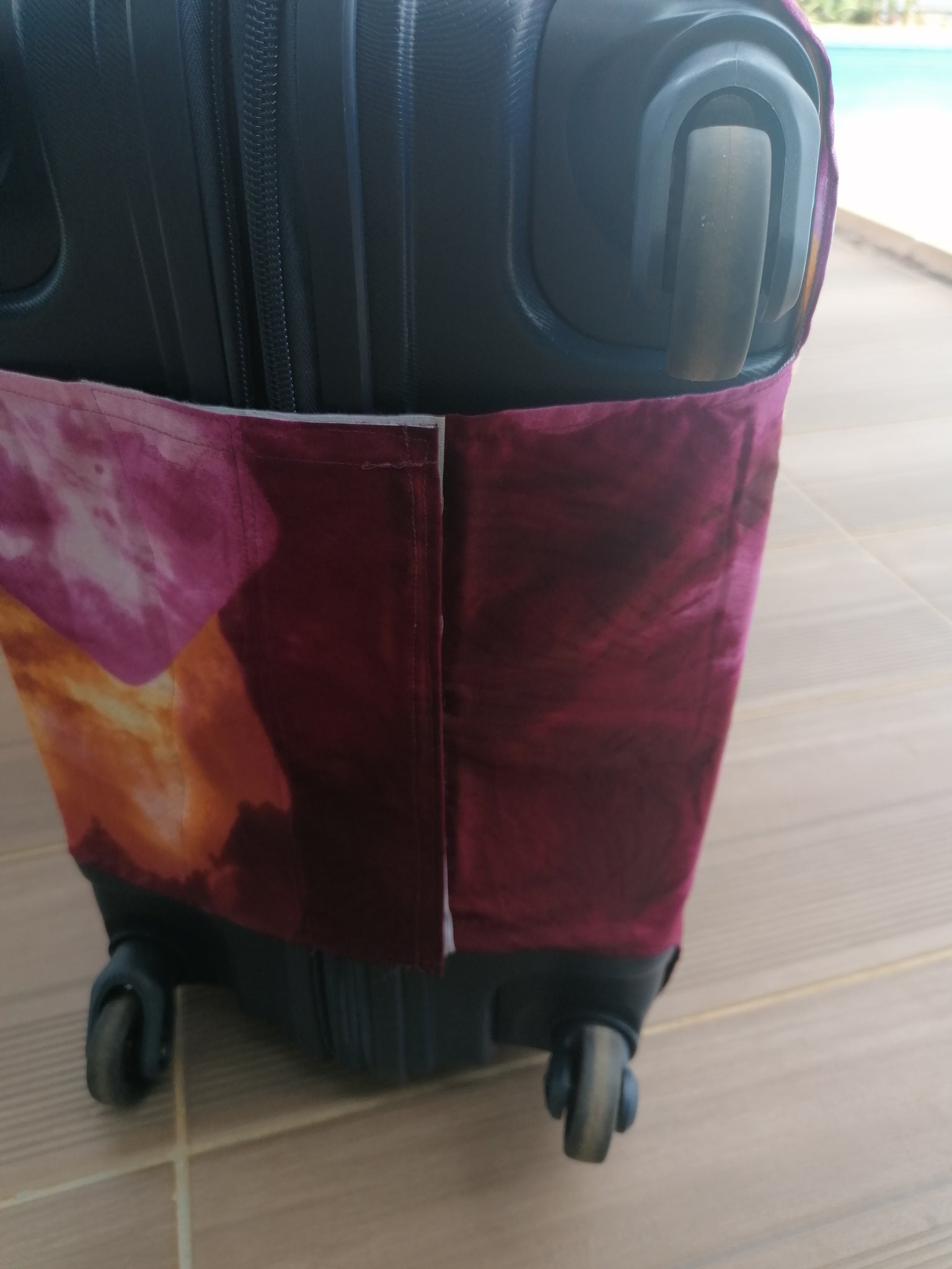 Housse pour valise - Changez le look de votre bagage - GuyaWaX