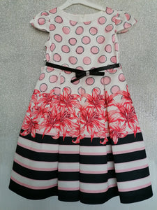 Robe de ville pour petite fille