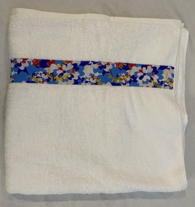 Drap de plage avec tissu wax