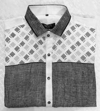 将图片加载到图库查看器，Chemise casual
