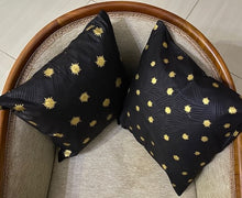 将图片加载到图库查看器，Lot de 2 Housses pour coussin tissu wax
